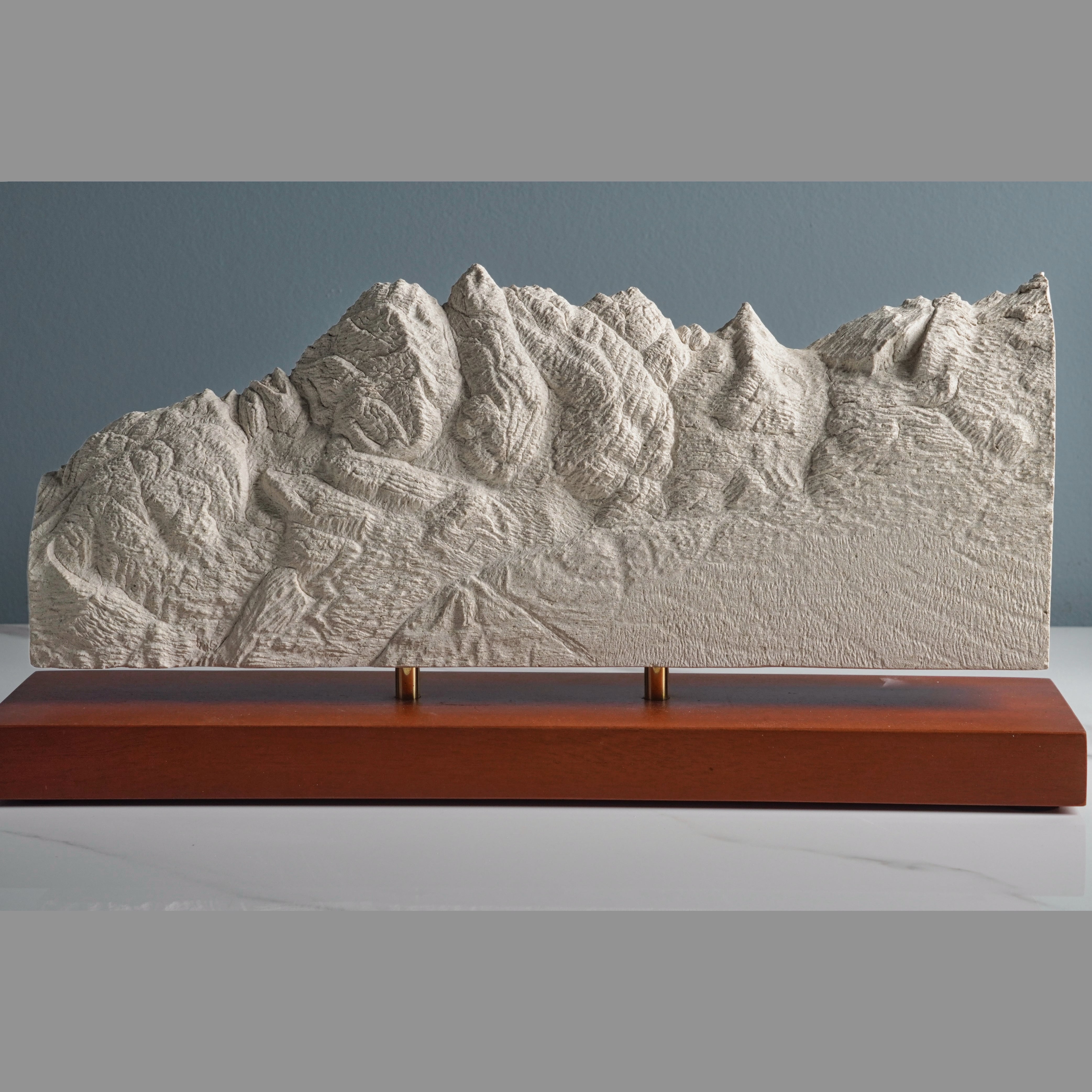 Sierra Buttes (California - Sample Sculpture) - SMPL 300
