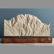 Mount Salkantay (Cusco, Peru - Sample Sculpture) - SMPL 336 Sculpted Peaks