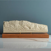 Sandia Mountains (New Mexico - Sample Sculpture) - SMPL 356 Sculpted Peaks