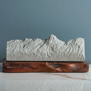 Tooth of Time Sculpture (Cimarron Range, New Mexico - Sample Sculpture) - SMPL 373 Sculpted Peaks