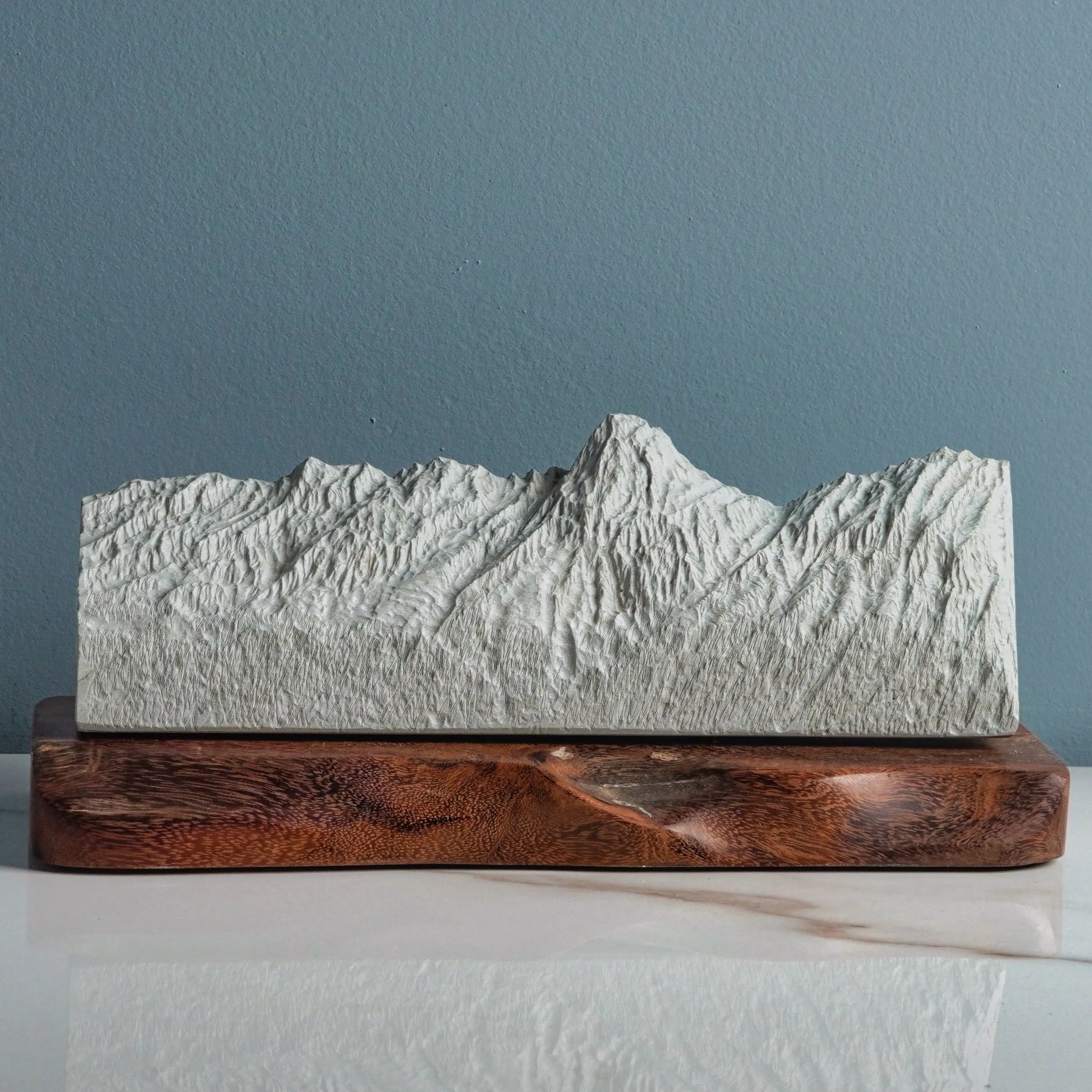 Tooth of Time Sculpture (Cimarron Range, New Mexico - Sample Sculpture) - SMPL 373 Sculpted Peaks