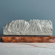 Grimming (Northwest View, Austria - Sample Sculpture) - SMPL 393 Sculpted Peaks