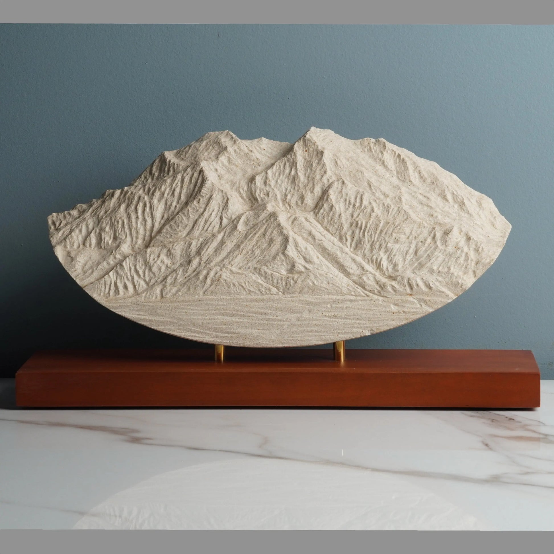 Denali (Alaska - Sample Sculpture) - SMPL 405 Sculpted Peaks