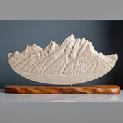 Sculpted Peaks Sculpture SMPL 101