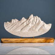 Sculpted Peaks Sculpture SMPL 111