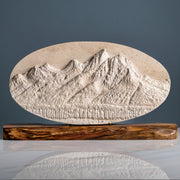Sculpted Peaks Sculpture SMPL 115