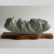 Sculpted Peaks Sculpture SMPL 124