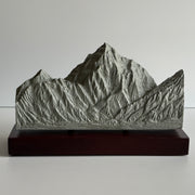 Sculpted Peaks Sculpture SMPL 125