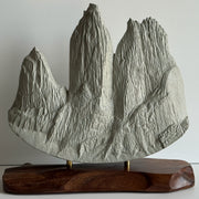 Sculpted Peaks Sculpture SMPL 126