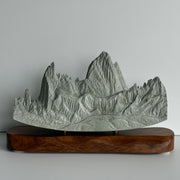 Sculpted Peaks Sculpture SMPL 130