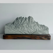 Sculpted Peaks Sculpture SMPL 137