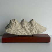 Sculpted Peaks Sculpture SMPL 138