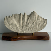 Sculpted Peaks Sculpture SMPL 142