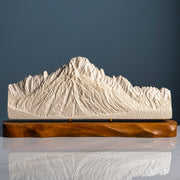 Sculpted Peaks Sculpture SMPL 19