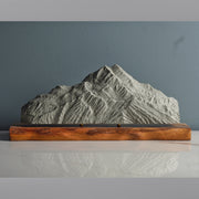 Sculpted Peaks Sculpture SMPL 236