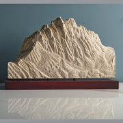 Sculpted Peaks Sculpture SMPL 238