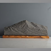 Sculpted Peaks Sculpture SMPL 242