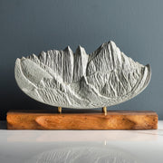 Sculpted Peaks Sculpture SMPL 252