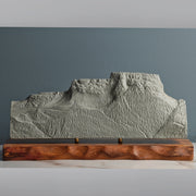 Sculpted Peaks Sculpture SMPL 262