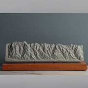 Sculpted Peaks Sculpture SMPL 264