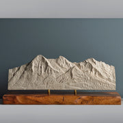 Sculpted Peaks Sculpture SMPL 265