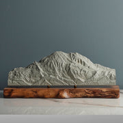 Sculpted Peaks Sculpture SMPL 266