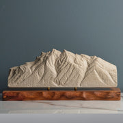 Sculpted Peaks Sculpture SMPL 267