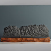 Sculpted Peaks Sculpture SMPL 269