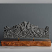 Sculpted Peaks Sculpture SMPL 276