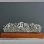 Sculpted Peaks Sculpture SMPL 278