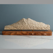 Mount Elbrus (Caucasus Mountains, Russia - Sample Sculpture) - SMPL 306