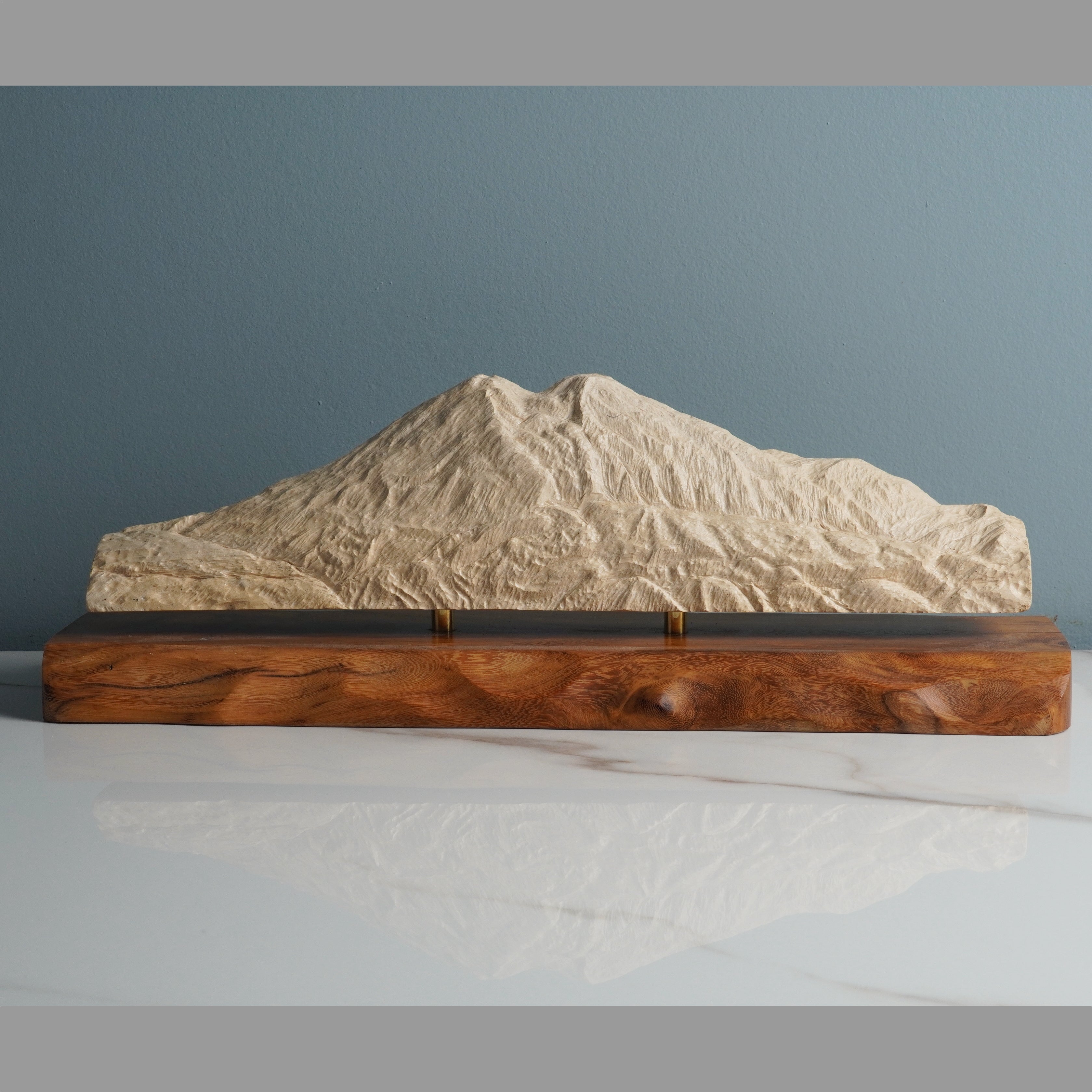 Mount Elbrus (Caucasus Mountains, Russia - Sample Sculpture) - SMPL 306