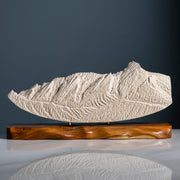 Sculpted Peaks Sculpture SMPL 64