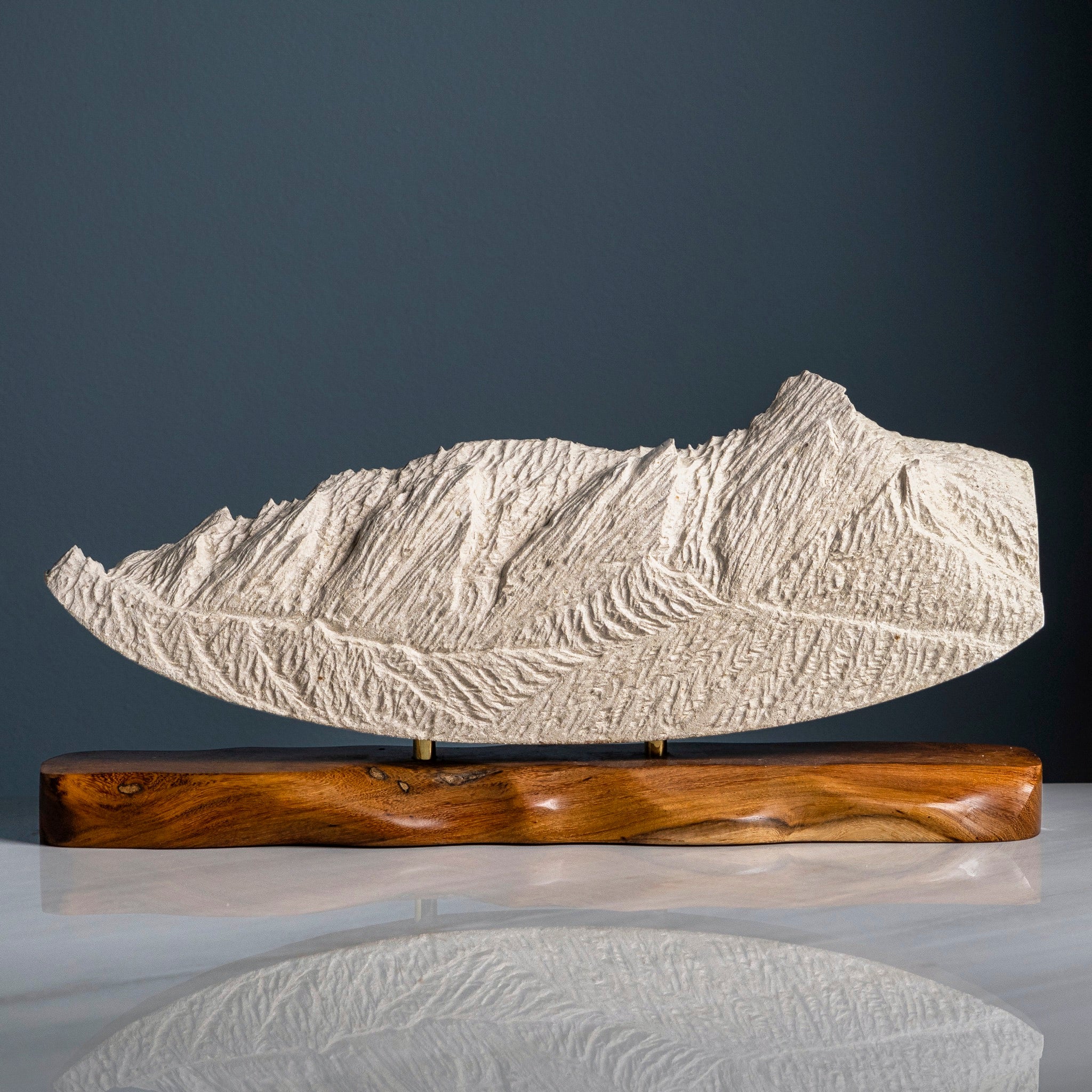 Sculpted Peaks Sculpture SMPL 64