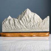 Sculpted Peaks Sculpture SMPL 77