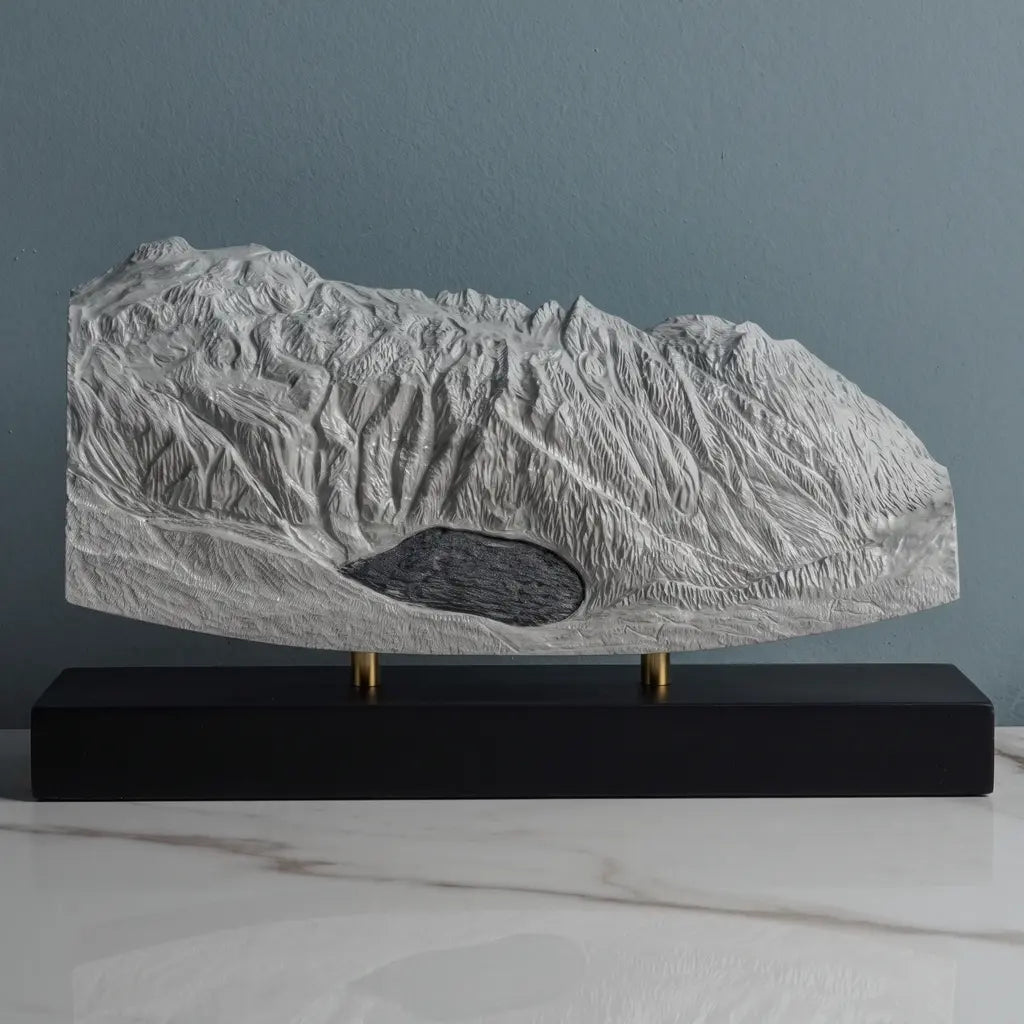 Sahale Mountain Sculpture Sculpted Peaks