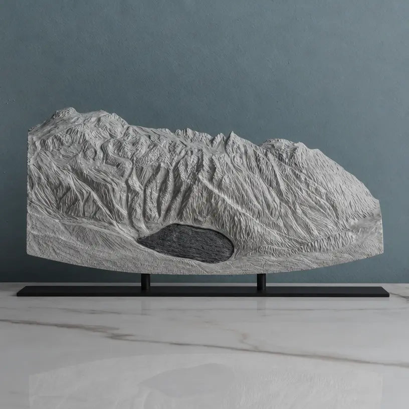 Sahale Mountain Sculpture Sculpted Peaks