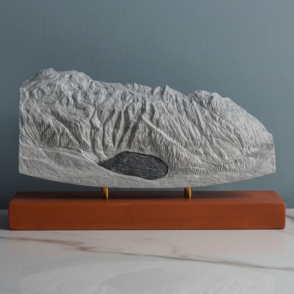 Sahale Mountain Sculpture Sculpted Peaks