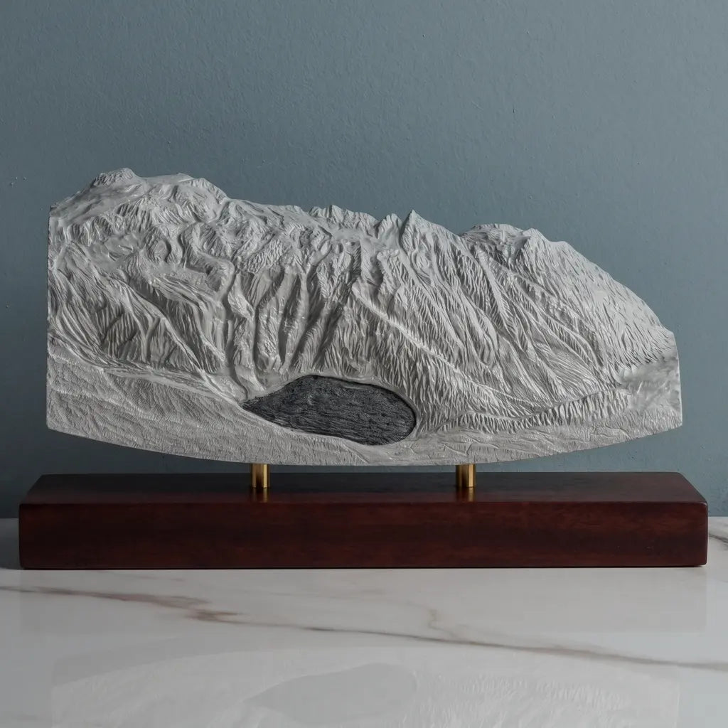 Sahale Mountain Sculpture Sculpted Peaks