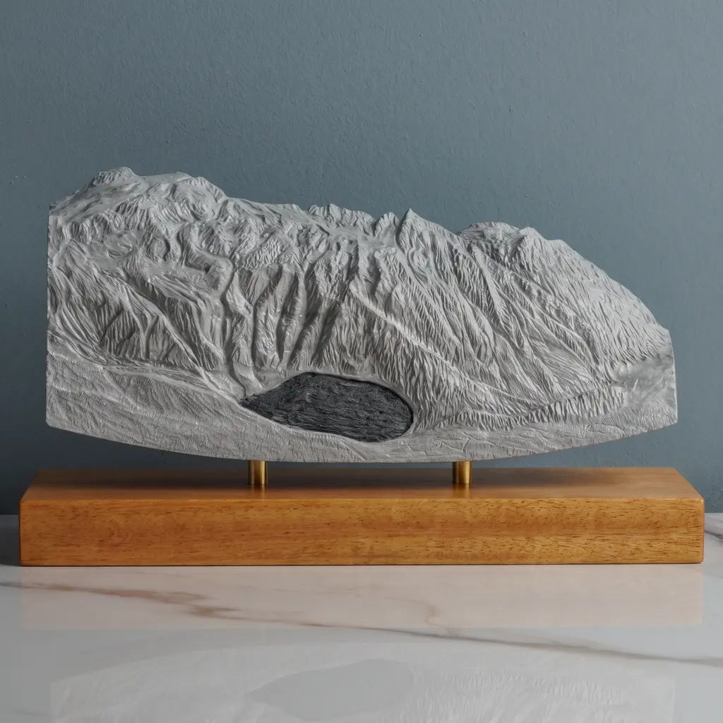 Sahale Mountain Sculpture Sculpted Peaks