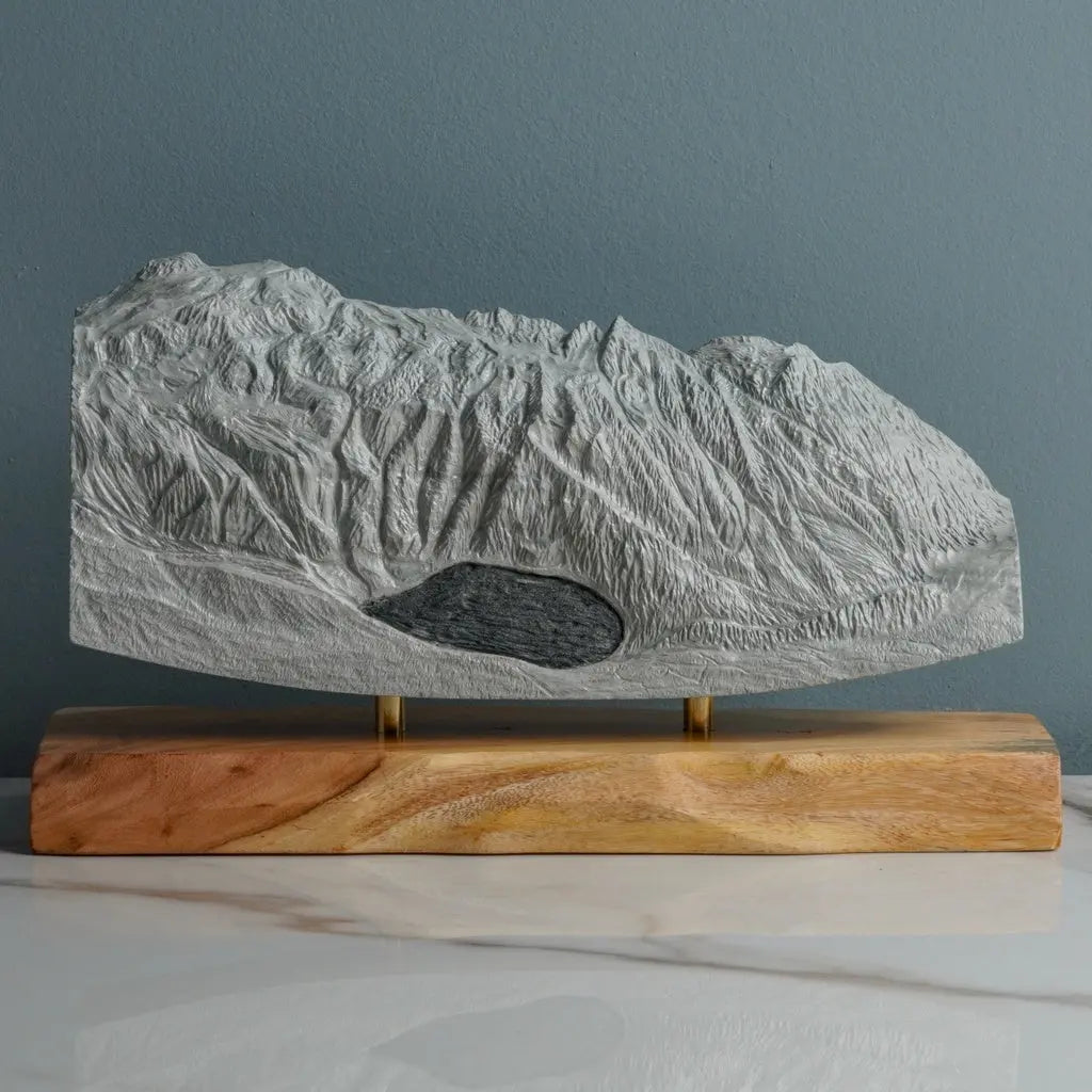 Sahale Mountain Sculpture Sculpted Peaks