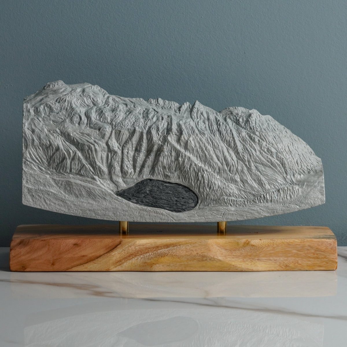 Sahale Mountain Sculpture