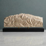 San Jacinto Peak Sculpture (View from San Gorgonio, California) Sculpted Peaks