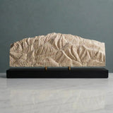 San Jacinto Peak Sculpture (View from San Gorgonio, California) Sculpted Peaks