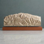 San Jacinto Peak Sculpture (View from San Gorgonio, California) Sculpted Peaks