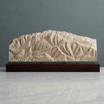 San Jacinto Peak Sculpture (View from San Gorgonio, California) Sculpted Peaks