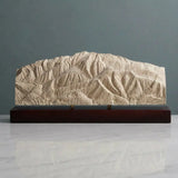 San Jacinto Peak Sculpture (View from San Gorgonio, California) Sculpted Peaks