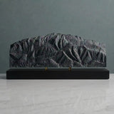 San Jacinto Peak Sculpture (View from San Gorgonio, California) Sculpted Peaks