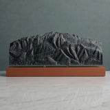 San Jacinto Peak Sculpture (View from San Gorgonio, California) Sculpted Peaks