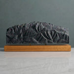 San Jacinto Peak Sculpture (View from San Gorgonio, California) Sculpted Peaks